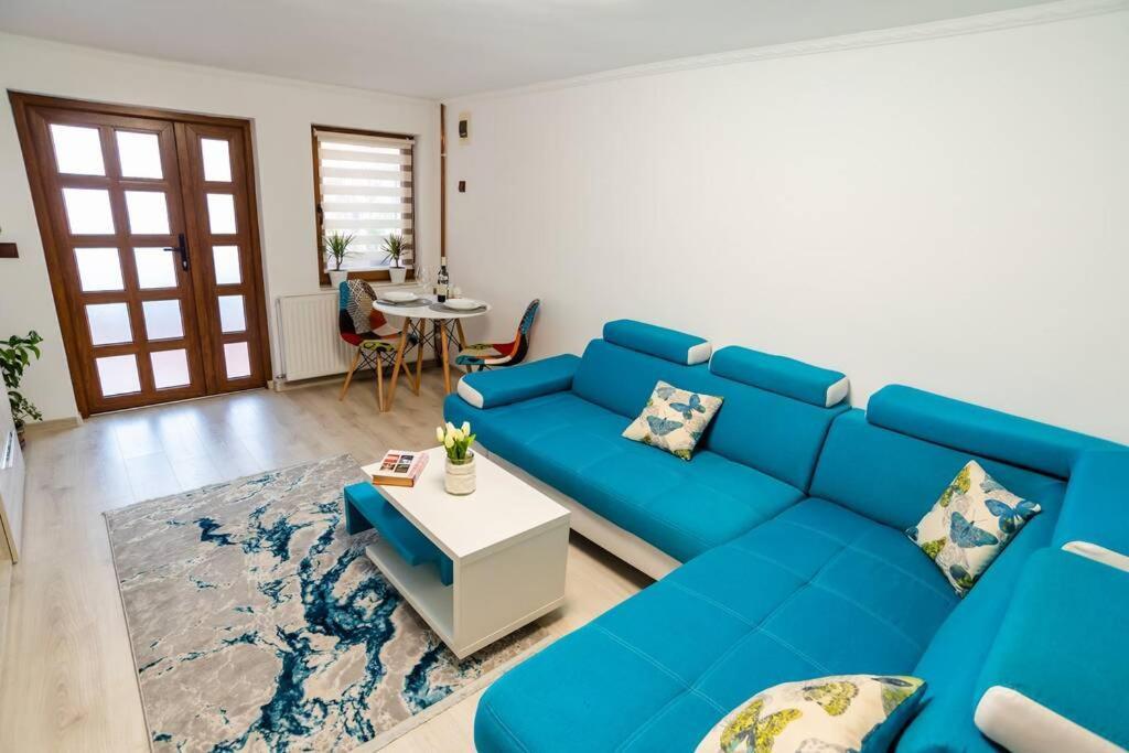 Вилла Cozy House With Nice Garden In Heart Of City Center Клуж-Напока Экстерьер фото